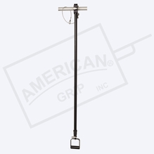 American Grip Alum Medium Duty 5' to 10' Adjustable Extension, Black