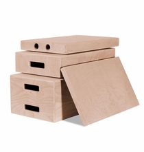 American Grip Apple Box Complete Set Full, 1/2, 1/4, Pancake