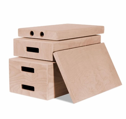 American Grip Apple Box Complete Set Full, 1/2, 1/4, Pancake