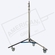 American Grip Baby Roller Stand 3-Rise 3/4" x 24" Leg (STEEL RISERS)