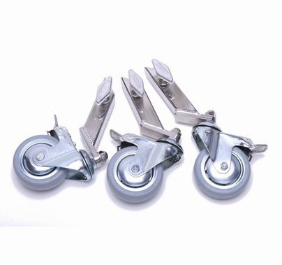 American Grip Caster Wheels (set of 3) for Steadicam Stand LS32