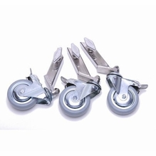 American Grip Caster Wheels (set of 3) for Steadicam Stand LS32