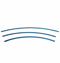 American Grip Dana Dolly Curved Track 8ft, 10ft, 12ft - (3) Pipes