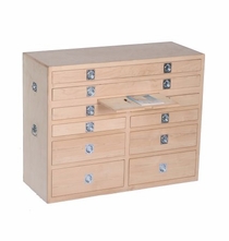 American Grip FB22 Wood Grip Storage Box  2'x5'x4'