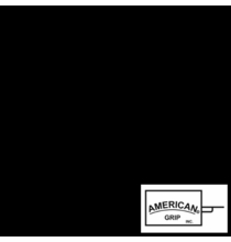 American Grip Solid Black 20x20