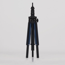 American Grip Steadicam (Type) Stand 1-Rise, 1" x 24" Leg, Black, 14" Straps