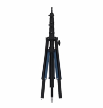 American Grip Steadicam (type) Stand Black 2 Rise with 5/8" pin Wide 14" Strap