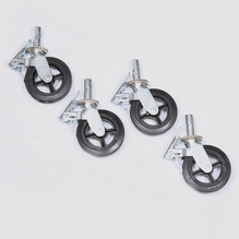 American Wheels with Locks for Parallel Scaffolding