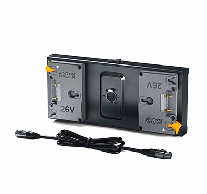 Anton Bauer 26V Dual Gold Mount Plus Battery Mounting Plate for Arri SkyPanel 