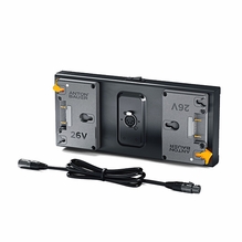 Anton Bauer 26V Dual Gold Mount Plus Battery Mounting Plate for Arri SkyPanel 