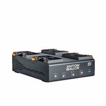 Anton Bauer Dionic 26V / 14V LP4 Quad Gold Mount Plus Charger