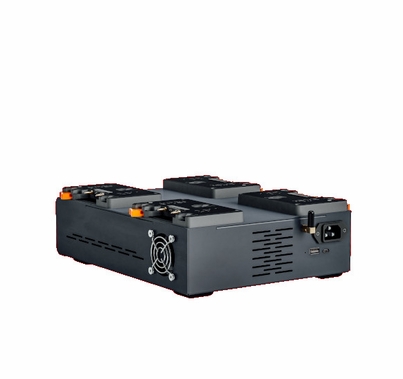 Anton Bauer Dionic 26V / 14V LP4 Quad Gold Mount Plus Charger