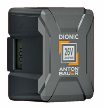 Anton Bauer Dionic 26V 240wh Gold Mount Plus Battery