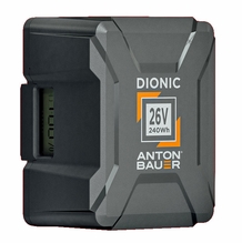 Anton Bauer Dionic 26V 240wh Gold Mount Plus Battery