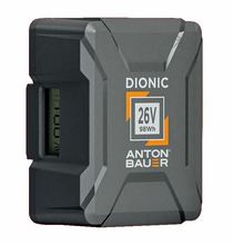 Anton Bauer Dionic 26V 98wh Gold Mount Plus Battery