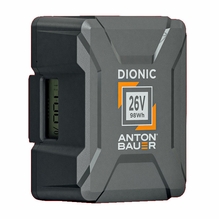 Anton Bauer Dionic 26V 98wh Gold Mount Plus Battery