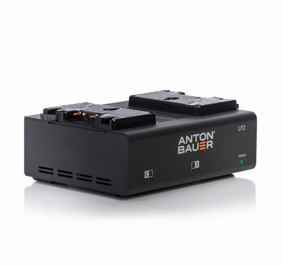 Anton Bauer LP2 Dual Gold Mount Charger