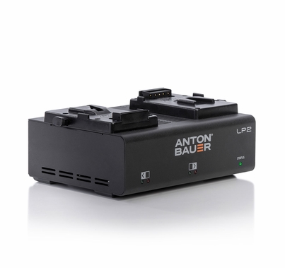 Anton Bauer LP2 Dual V-Mount Battery Charger