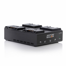 Anton Bauer LP4 Quad Gold Mount Battery Charger
