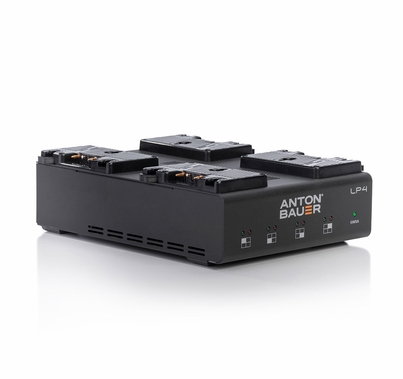 Anton Bauer LP4 Quad Gold Mount Battery Charger