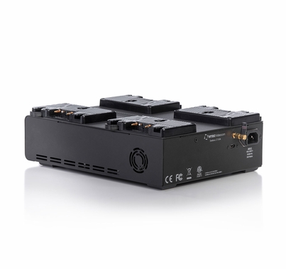 Anton Bauer LP4 Quad Gold Mount Battery Charger