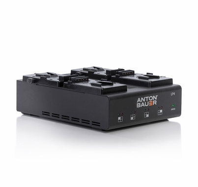 Anton Bauer LP4 Quad V-Mount Battery Charger