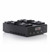 Anton Bauer LP4 Quad V-Mount Battery Charger