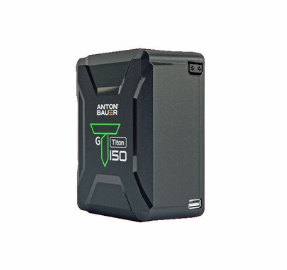 Anton Bauer Titon 150 Gold Mount Battery 156wh 14.4V