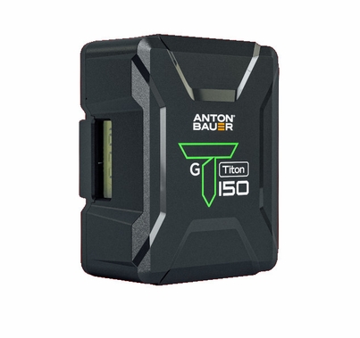 Anton Bauer Titon 150 Gold Mount Battery 156wh 14.4V