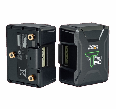 Anton Bauer Titon 150 Gold Mount Battery 156wh 14.4V