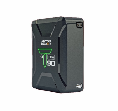 Anton Bauer Titon 90 Gold Mount Battery 92wh 14.4v