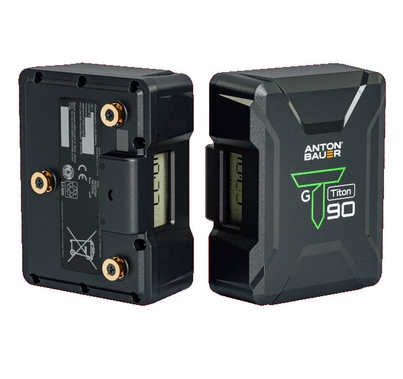 Anton Bauer Titon 90 Gold Mount Battery 92wh 14.4v