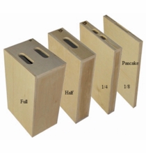 Apple Box Complete Set, Full, Half, Quarter and Pancake