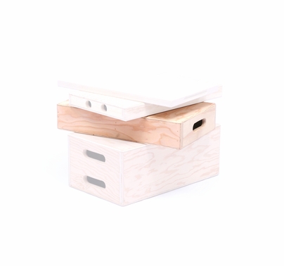 Apple Box Half