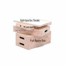Apple Box Pancake (Eighth) 1/8
