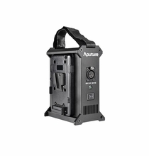 Aputure 2 Bay Battery Power Station | V-Mount