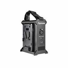 Aputure 2 Bay Battery Power Station | V-Mount
