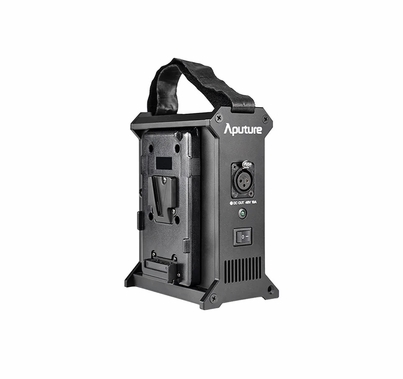 Aputure 2 Bay Battery Power Station | V-Mount