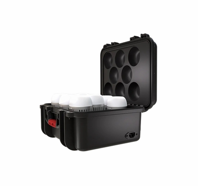 Aputure Accent B7C 8 Light Kit w/ Charging Case
