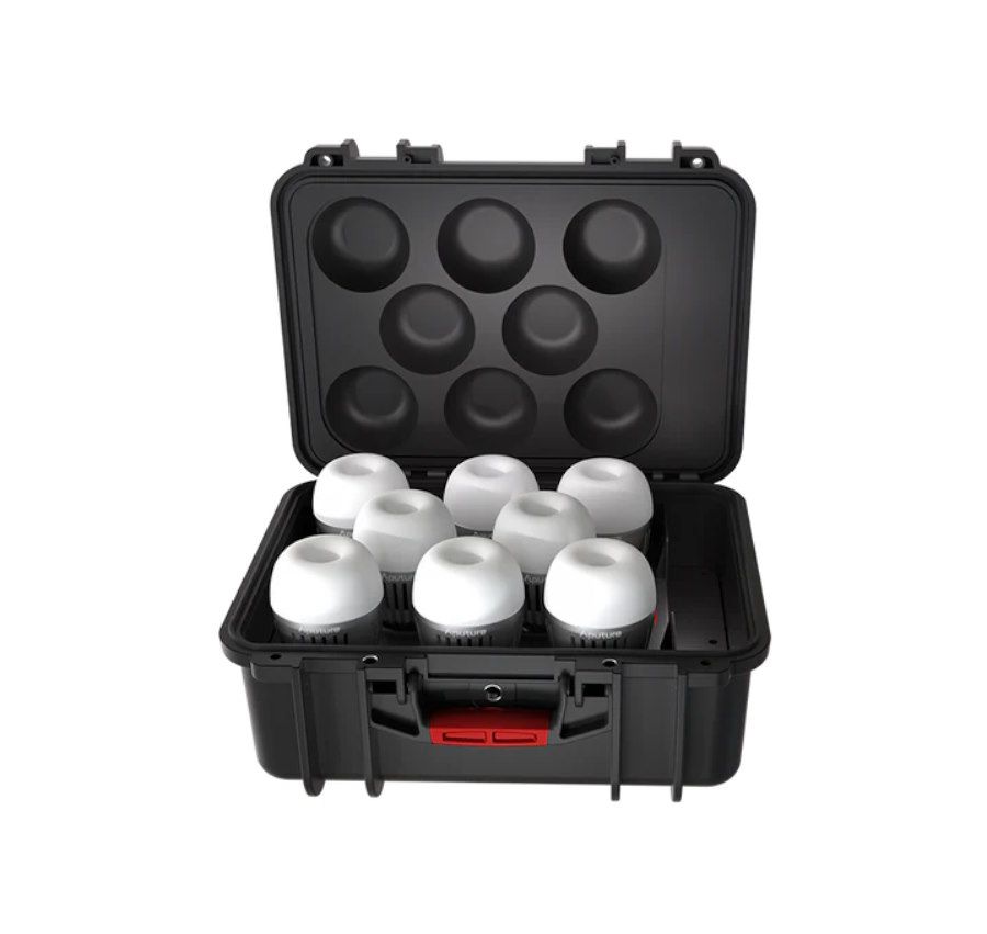 新品 Aputure APB7C 8kit アクセントB7c 8 灯キット 照明 Amazon.com: Aputure Accent B7c RGBWW Color Mixing LED 8