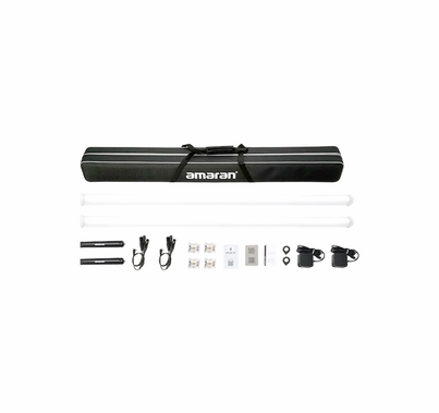 Aputure Amaran PT4C LED Pixel Tube (2) Light Production Kit | 4ft