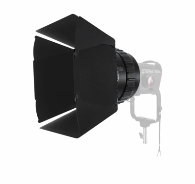 Aputure CF10 Fresnel and Barndoors Kit 10" Lens