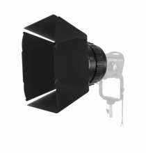 Aputure CF10 Fresnel and Barndoors Kit 10" Lens