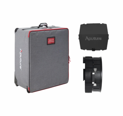 Aputure CF16 Motorized Fresnel Lens for Storm XT52 with Rolling Soft Case