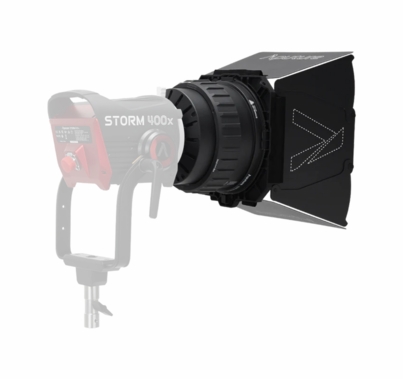 Aputure CF7 Fresnel Lens and Barndoor Kit