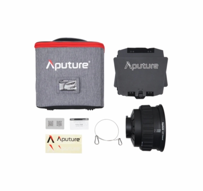 Aputure CF7 Fresnel Lens and Barndoor Kit