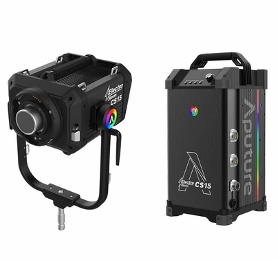 Aputure Electro Storm CS15 RGB LED Monolight w/ Flight Case - US Plug