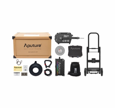 Aputure Electro Storm CS15 RGB LED Monolight w/ Flight Case - US Plug