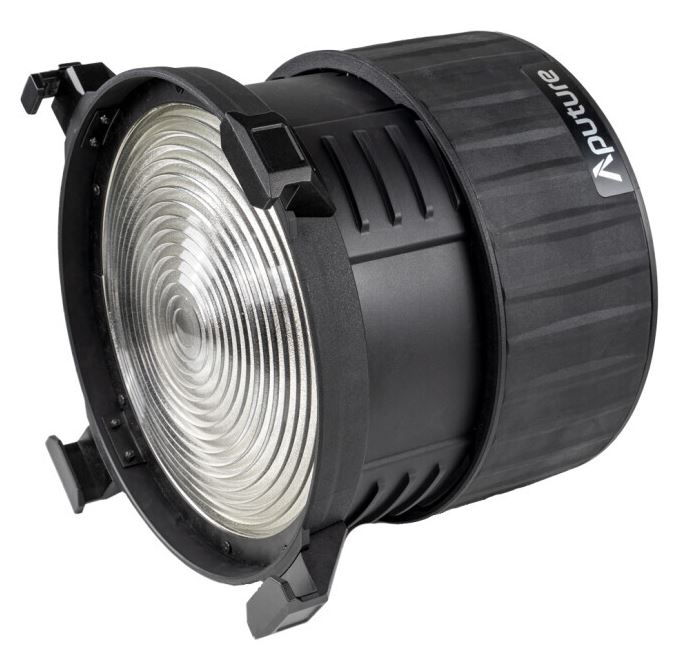 Aputure F10 Fresnel APA0172A30 | BarnDoor Lighting Outfitters