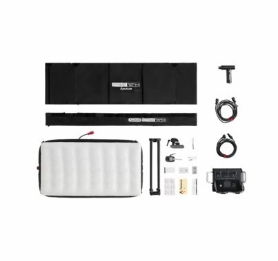 Aputure Infinimat 2'x4' Tunable Color LED with Inflatable Airbag | Gold Mount